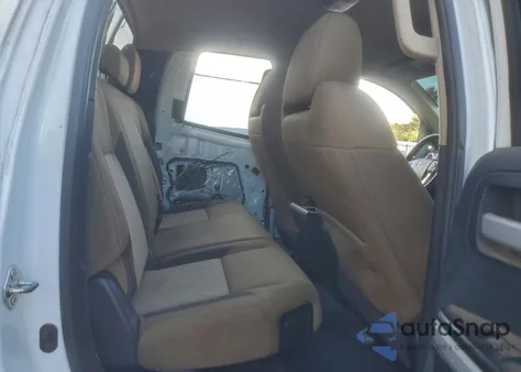 2015 Toyota Tundra Double Cab Sr из США, поврежденный, VIN 5TFRM5F18FX091883